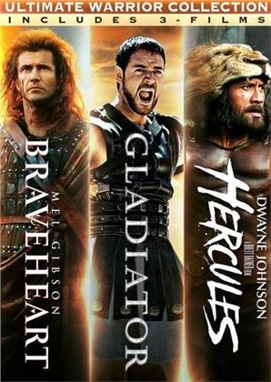 Braveheart / Gladiator / Hercules (Ultimate Warrior Collection)