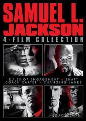 Samuel L. Jackson 4-Film Collection - Rules of Engagement / Shaft / Coach Carter / Changing Lanes (4 DVDs)