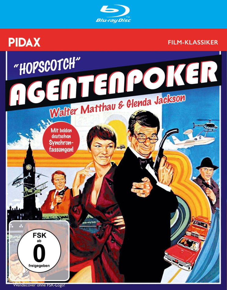 Agentenpoker (1980) (Pidax Film-Klassiker)