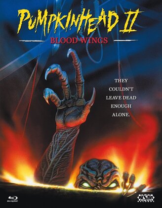 Pumpkinhead 2 - Blood Wings (1994) (Hartbox, Cover A, Limited Edition, Uncut)