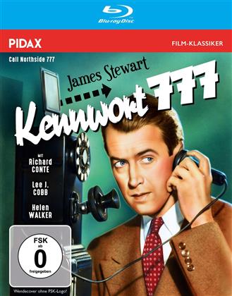Kennwort 777 (1948) (Pidax Film-Klassiker, b/w)