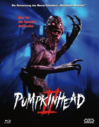 Pumpkinhead 2 - Blood Wings (1994) (Hartbox, Cover B, Limited Edition, Uncut)