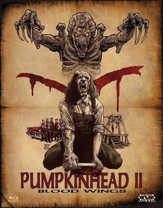 Pumpkinhead 2 - Blood Wings (1994) (Hartbox, Cover C, Limited Edition, Uncut)