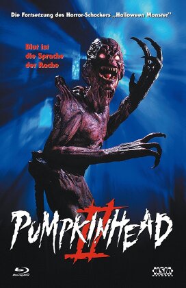 Pumpkinhead 2 - Blood Wings (1994) (Grosse Hartbox, Limited Edition, Uncut)