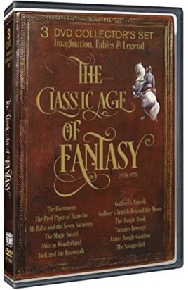 Classic Age Of Fantasy - 3 DVD Collector's Set (Collector's Set, 3 DVDs)