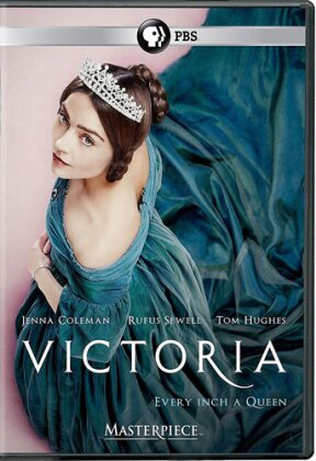 Victoria - Season 1 (Masterpiece, 3 DVD)