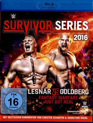 WWE: Survivor Series 2016