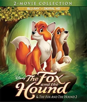 The Fox and the Hound 1 & 2 (2-Movie Collection)