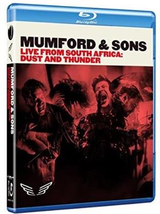 Mumford & Sons - Live from South Africa - Dust and Thunder