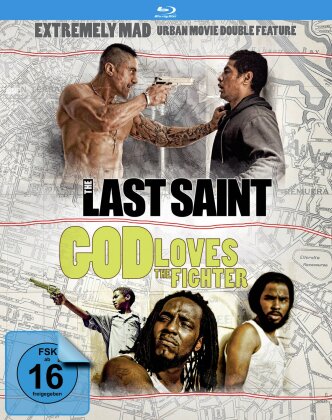 The Last Saint / God Loves the Fighter (2 Blu-rays)