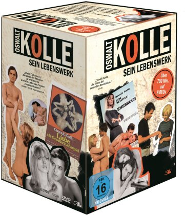 Oswalt Kolle - Sein Lebenswerk (8 DVDs)