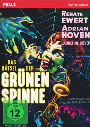 Das Rätsel der grünen Spinne (1960) (Pidax Film-Klassiker, b/w)