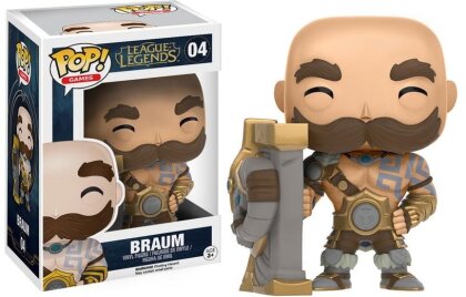 League of Legends: Braum POP! 04 - Vinyl Figur