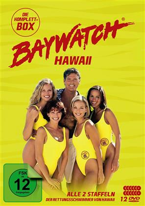 Baywatch Hawaii - Komplettbox - Staffeln 1 & 2 (Fernsehjuwelen, 12 DVDs)