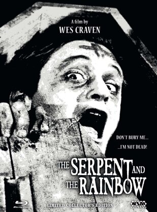 The Serpent and the Rainbow (1988) (Cover B, Collector's Edition, Edizione Limitata, Mediabook, Uncut, Blu-ray + DVD)
