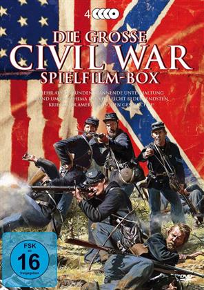 Die grosse Civil War Spielfilm-Box (4 DVDs)
