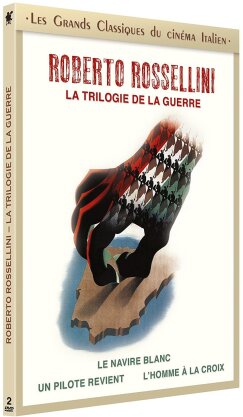 Roberto Rossellini - La trilogie de la guerre (Les grands classiques du cinéma italien, b/w, Digibook, 2 DVDs)