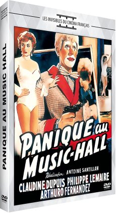 Panique au Music-Hall (1958) (b/w)
