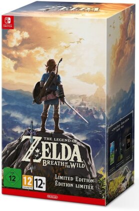 The Legend of Zelda: Breath of the Wild (Édition Limitée)