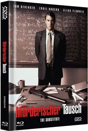 Mörderischer Tausch (1996) (Cover B, Limited Edition, Mediabook, Uncut, Blu-ray + DVD)