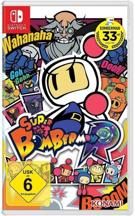 Super Bomberman R - (German Version)