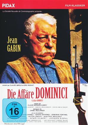 Die Affäre Dominici (1973) (Pidax Film-Klassiker)