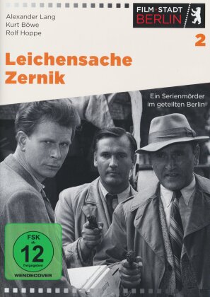Leichensache Zernik - (Film Stadt Berlin 2) (1972) (b/w)