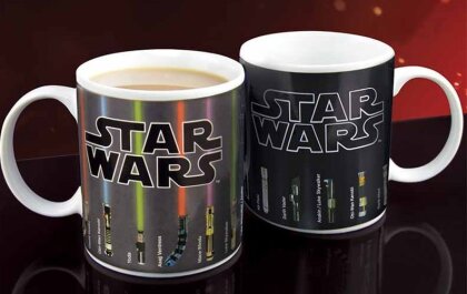 Star Wars: Lightsaber Heat Change - Mug [300 ml]