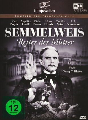 Semmelweis - Retter der Mütter (1950) (Filmjuwelen, s/w)