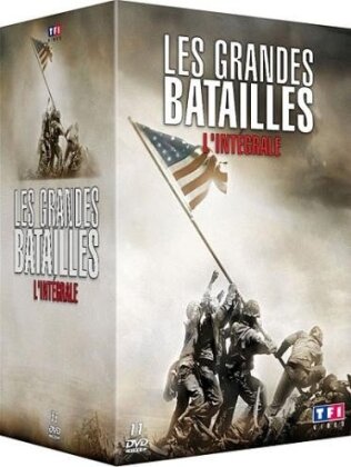 Les grandes batailles - L'intégrale (b/w, 11 DVDs)