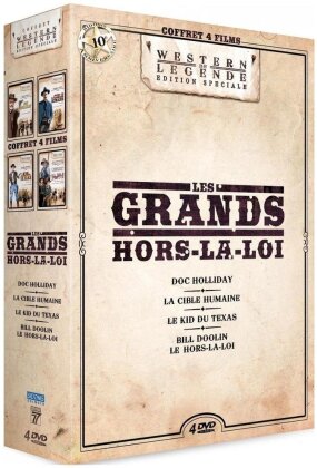 Les grands hors-la-loi (Western de Légende, Box, 4 DVDs)