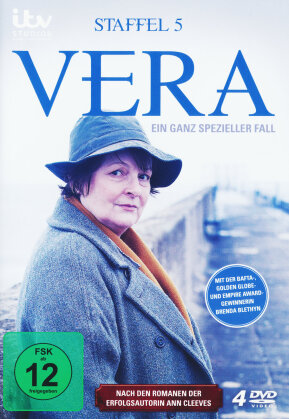 Vera - Ein ganz spezieller Fall - Staffel 5 (4 DVDs)