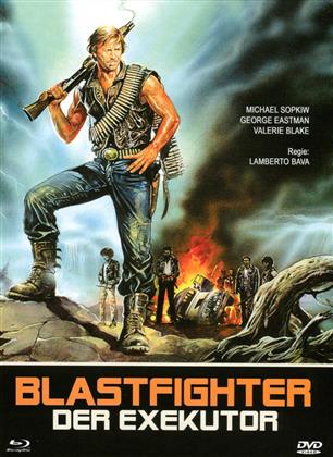 Blastfighter - Der Exekutor (1984) (Cover B, Eurocult Collection, Edizione Limitata, Mediabook, Uncut, Blu-ray + DVD)