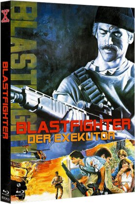 Blastfighter - Der Exekutor (1984) (Cover C, Eurocult Collection, Edizione Limitata, Mediabook, Uncut, Blu-ray + DVD)