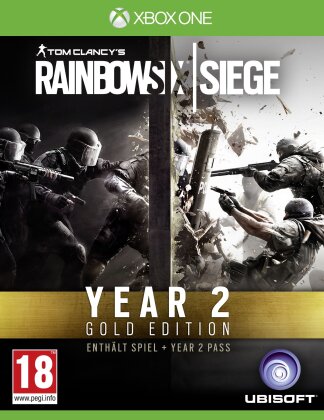 Tom Clancy's Rainbow Six Siege Year 2 (Gold Edition)