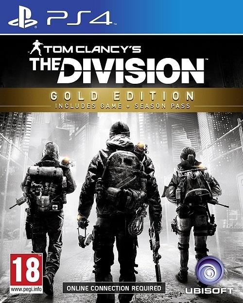 The division gold edition что входит