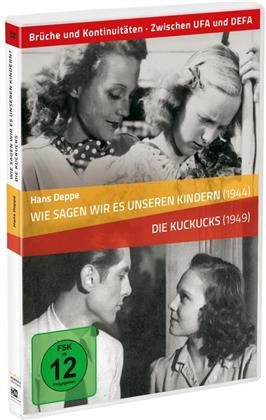 Wie sagen wir es unseren Kindern / Die Kuckucks (Brüche Und Kontinuitäten - Zwischen UFA und DEFA, s/w, 2 DVDs)
