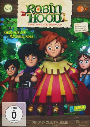 Robin Hood - Schlitzohr von Sherwood - Vol. 9 - Geld für die Waisenkinder