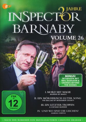 Inspector Barnaby - Vol. 26 (4 DVDs)