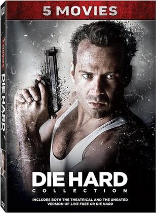 Die Hard Collection - 5 Movies (5 DVDs)