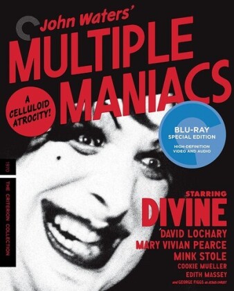 Criterion Collection - Multiple Maniacs (1970) (Special Edition, Widescreen)