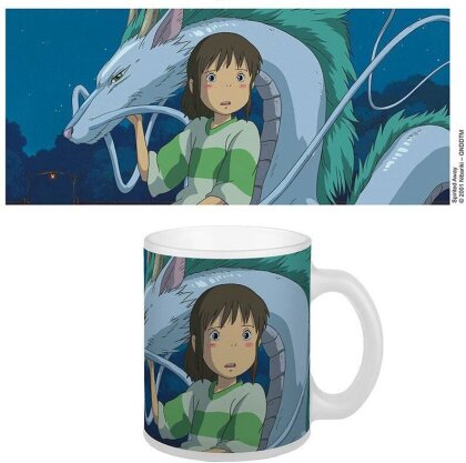 Studio Ghibli Tasse Chihiro Spirited Away