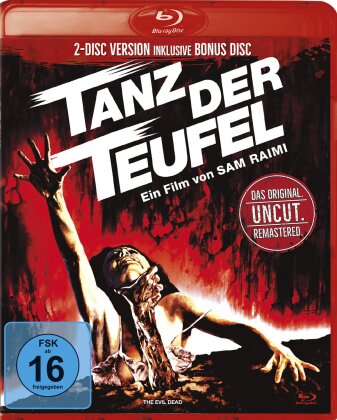 Tanz der Teufel (1981) (Version Remasterisée, Uncut, 2 Blu-ray)
