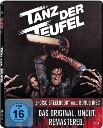 Tanz der Teufel (1981) (Limited Edition, Remastered, Steelbook, Uncut, 2 Blu-rays)