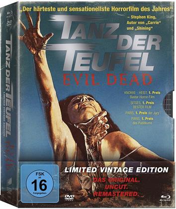 Tanz der Teufel (1981) (Limited Vintage Edition, Remastered, Uncut, 3 Blu-rays + DVD)