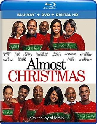 Almost Christmas (2016) (Blu-ray + DVD)
