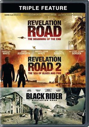 Relevation Road / Relevation Road 2 / Black Rider (Triple Feature, 3 DVDs)