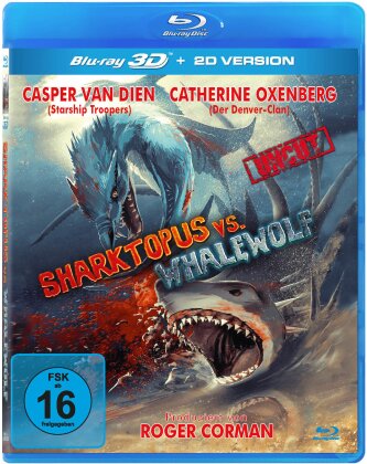 Sharktopus vs. Whalewolf (2015) (Uncut)