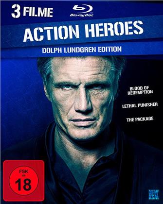 Action Heroes - Dolph Lundgren (3 Blu-rays)