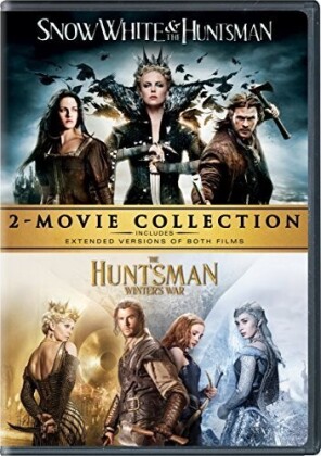 Snow White And The Huntsman / The Huntsman: Winter's War (2-Movie Collection, Extended Version, 2 DVDs)